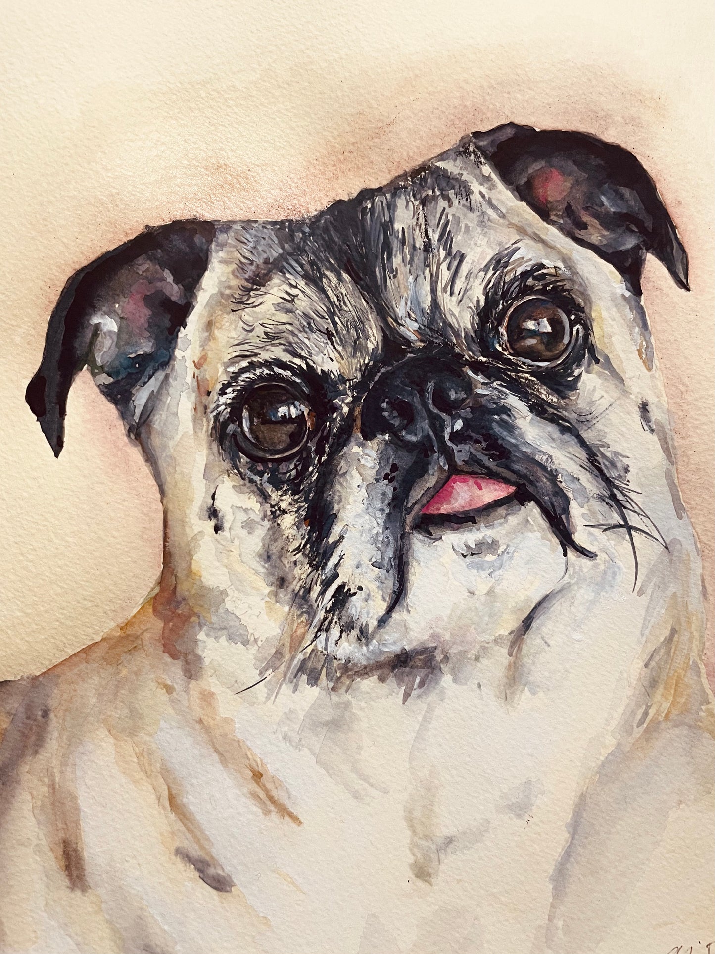 CUSTOM PET PORTRAIT
