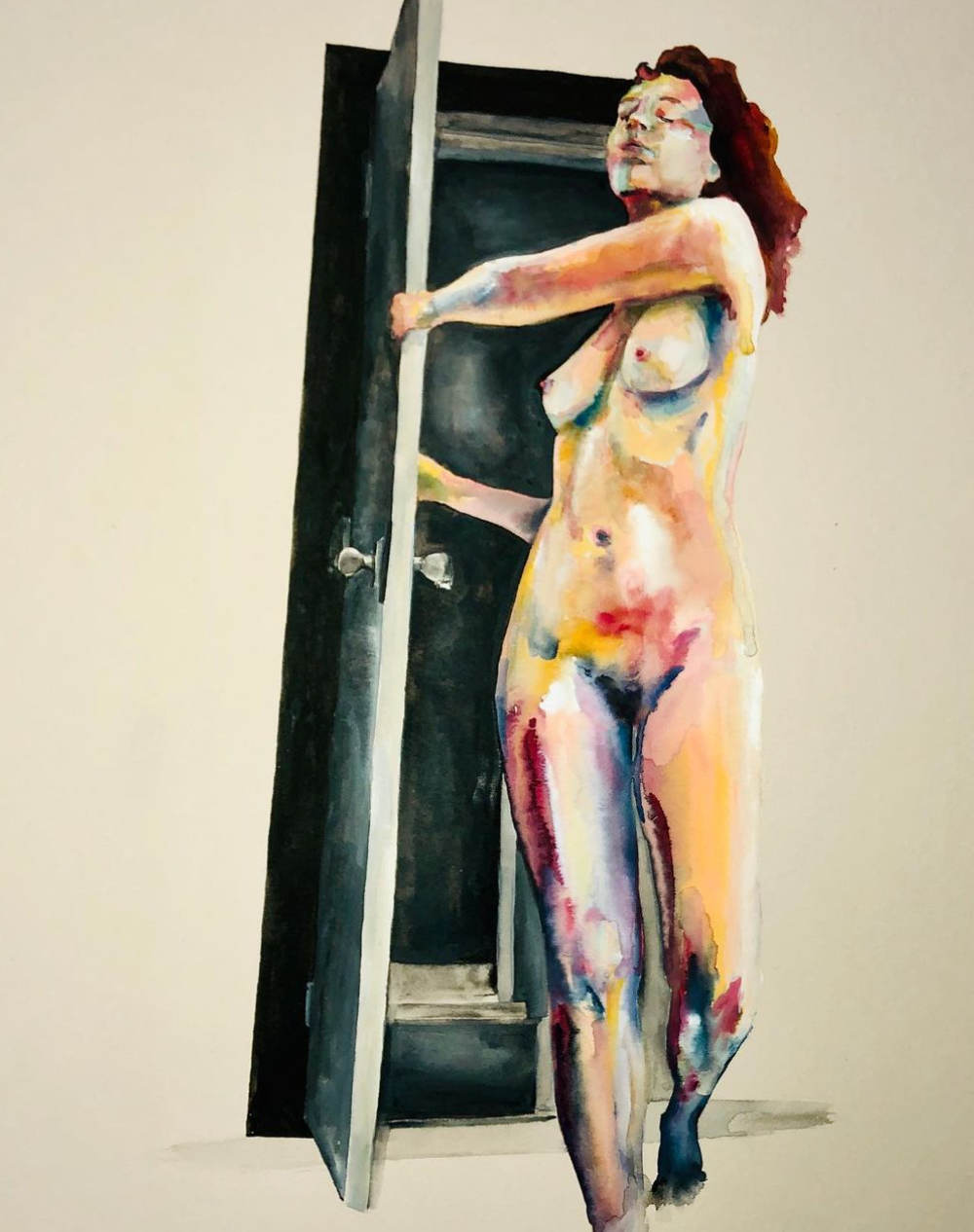 LEAVING Print